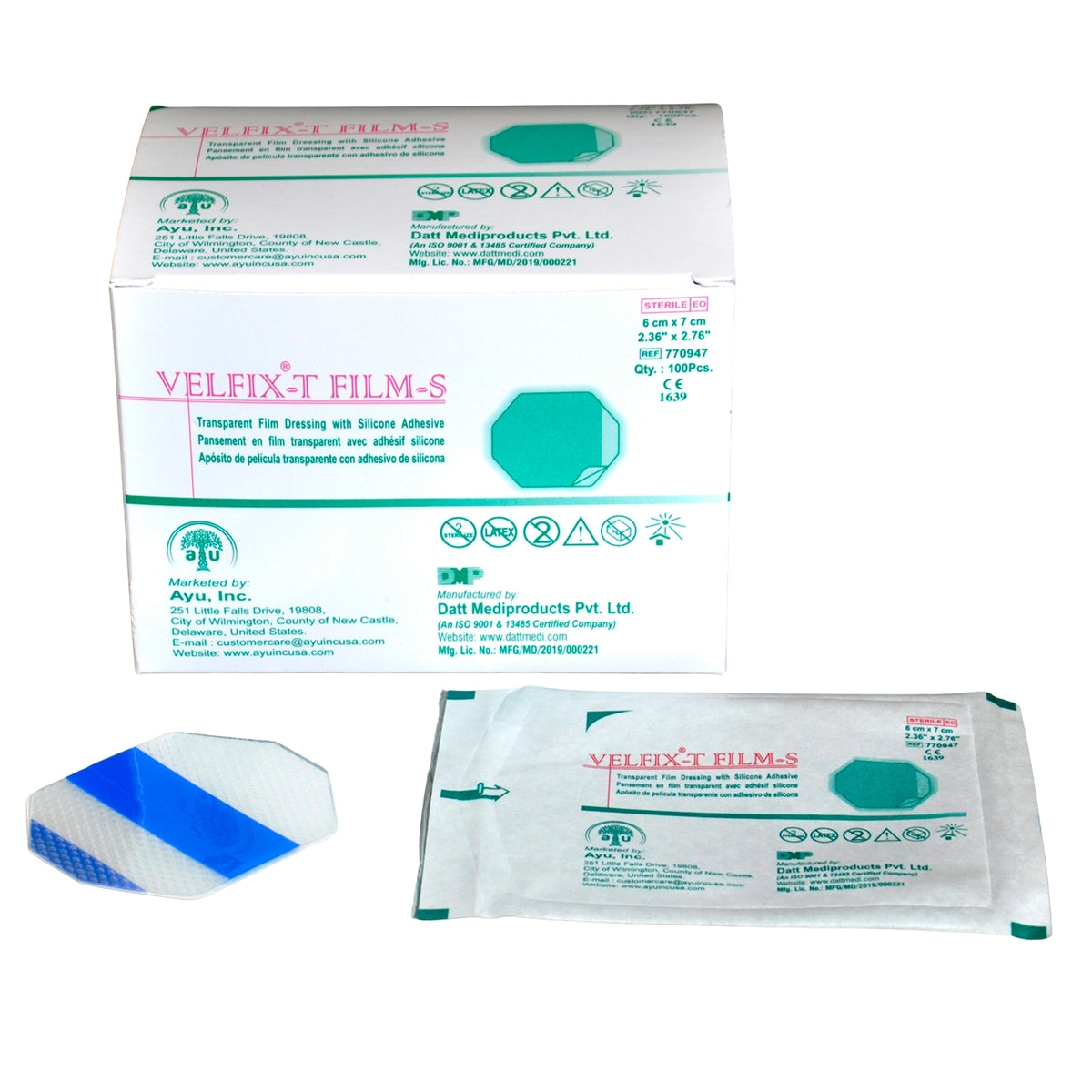 Hypoallergenic Medical Tape with Soft Silicone Adhesive