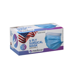 medava® Surgical 4 Ply Mask (ASTM Level 3)