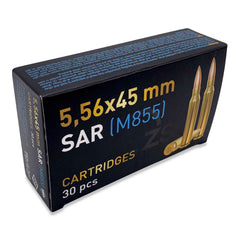 5.56 x 62 Grain M855 Ammo - Box of 30