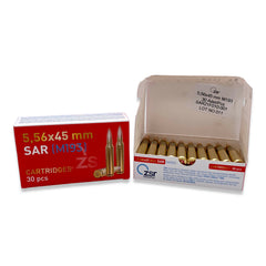 5.56 x 55 Grain M193 Ammo - Box of 30