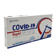 Genabio COVID-19 Rapid Tests (2 Pack)