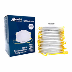 Makrite N95 9500 Respirators