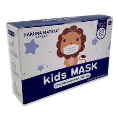 Kids 3 Layer Masks