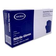 Nacosa Nitrile Blue Exam Gloves