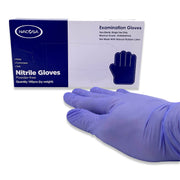 Nacosa Nitrile Blue Exam Gloves