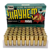 9mm Luger FMJ 115 Grain Ammo - Case of 1,000 Rounds