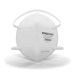 Protective Health Gear N95 Masks (Fold Style)