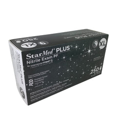 StarMed Plus Nitrile Exam Gloves