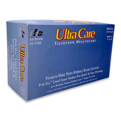 Ultra Care Soft White Latex Gloves (Size Small)