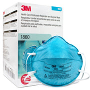 3M™ 1860 N95 Respirators (Size Regular)